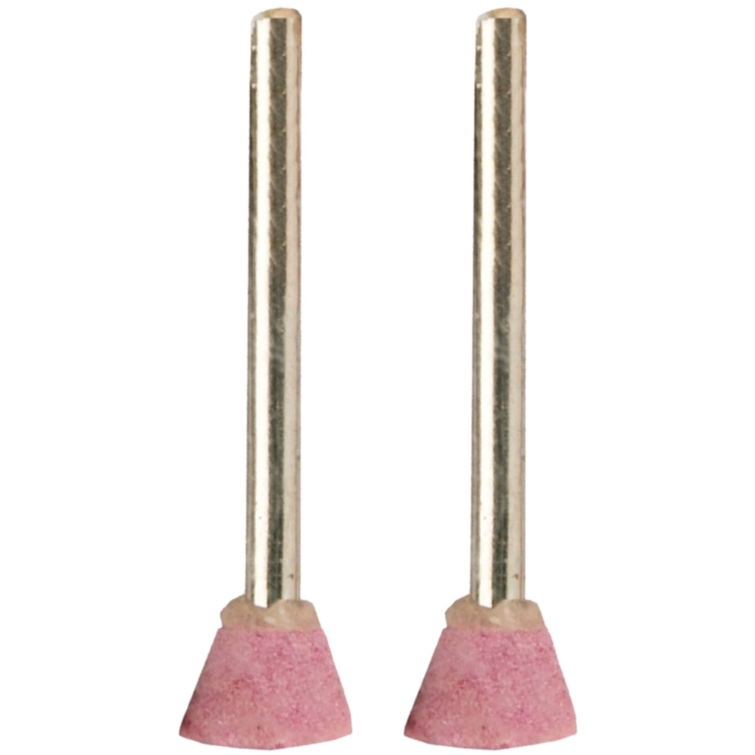 TORK CRAFT Mini Grinding Stone 15.9mm Disc 3.2mm Shank 2 Piece