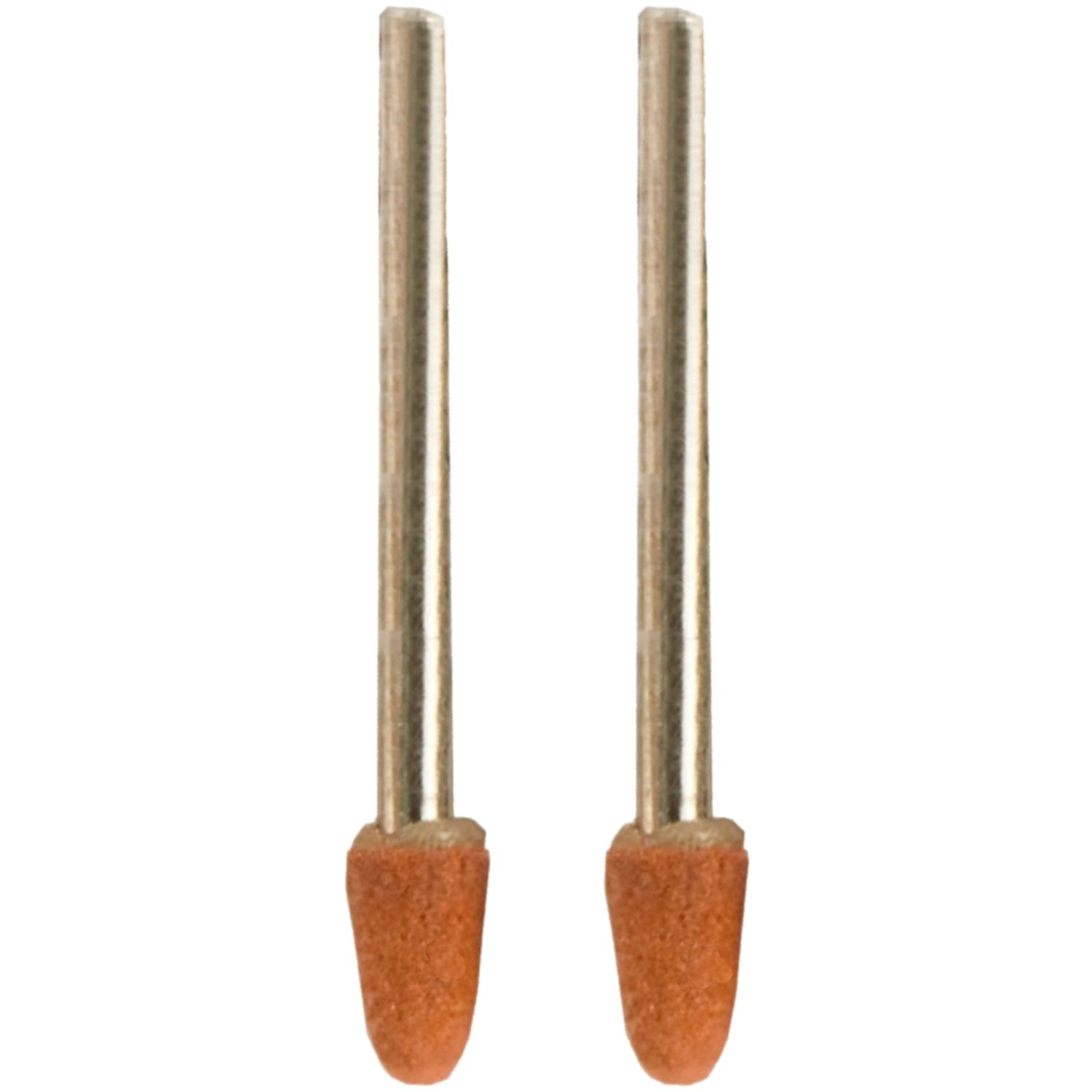 TORK CRAFT Mini Grinding Stone 3.2mm Cone 3.2mm Shank 2 Piece