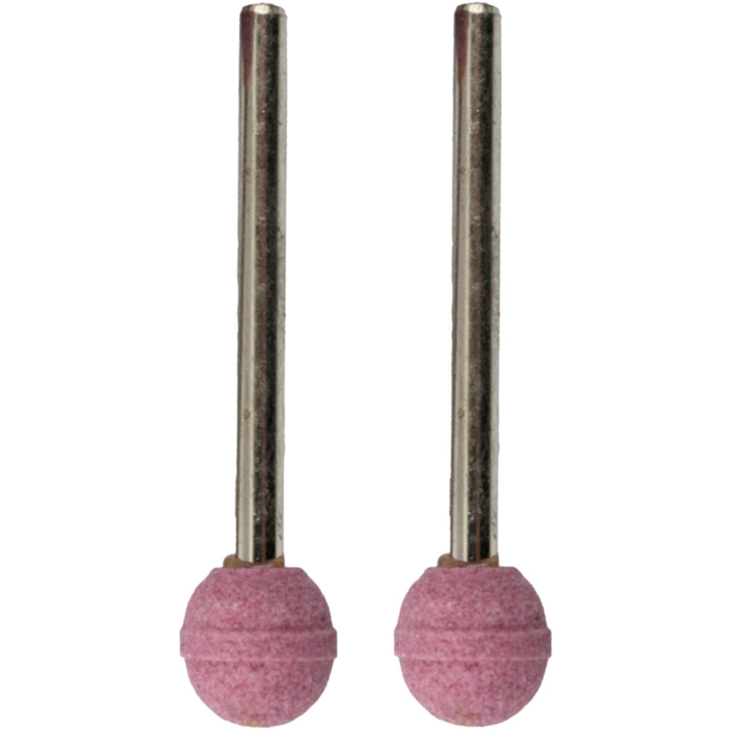 TORK CRAFT Mini Grinding Stone 9.5mm Ball 3.2mm Shank 2 Piece