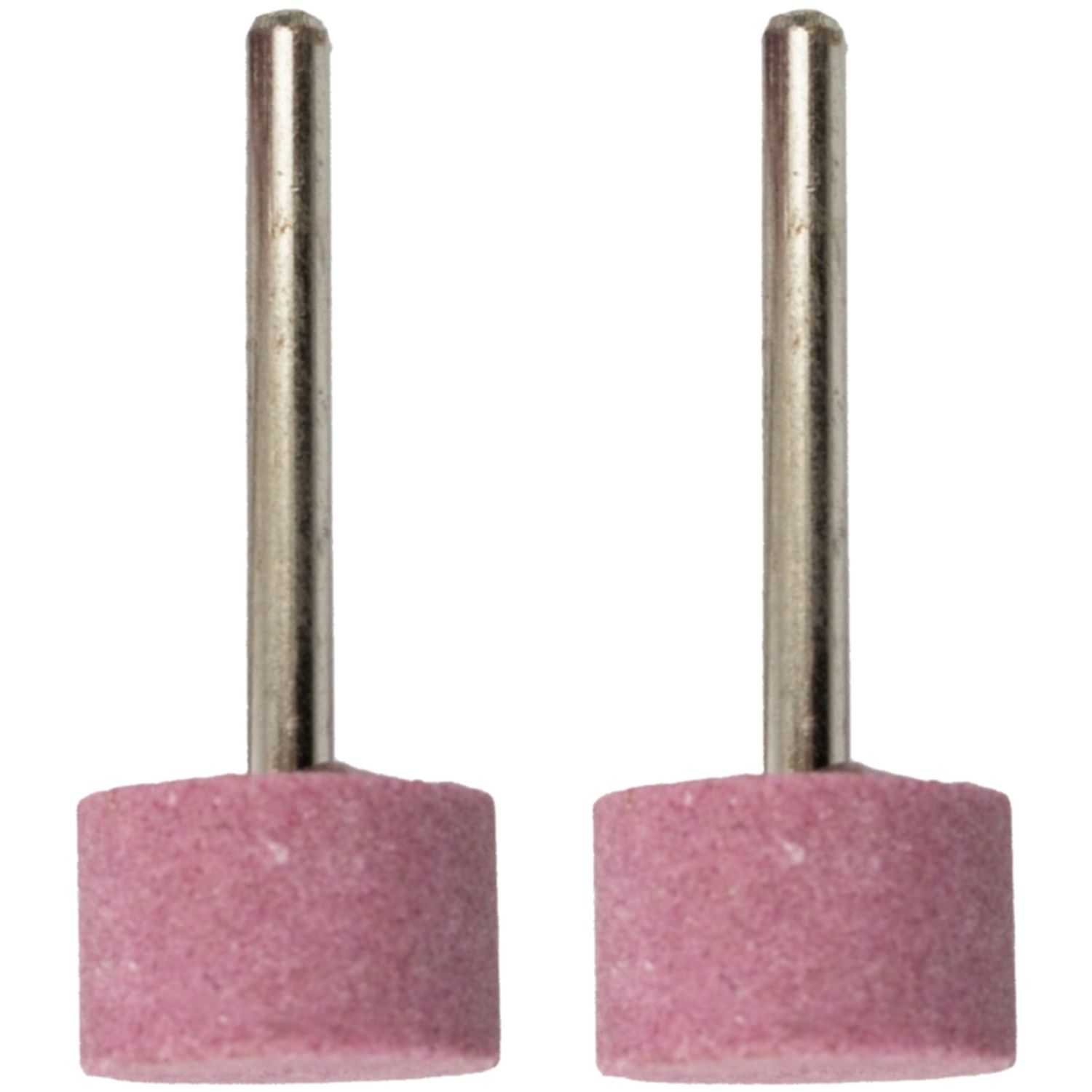 TORK CRAFT Mini Grinding Stone 14.9mm Cylinder 3.2mm Shank 2 Piece