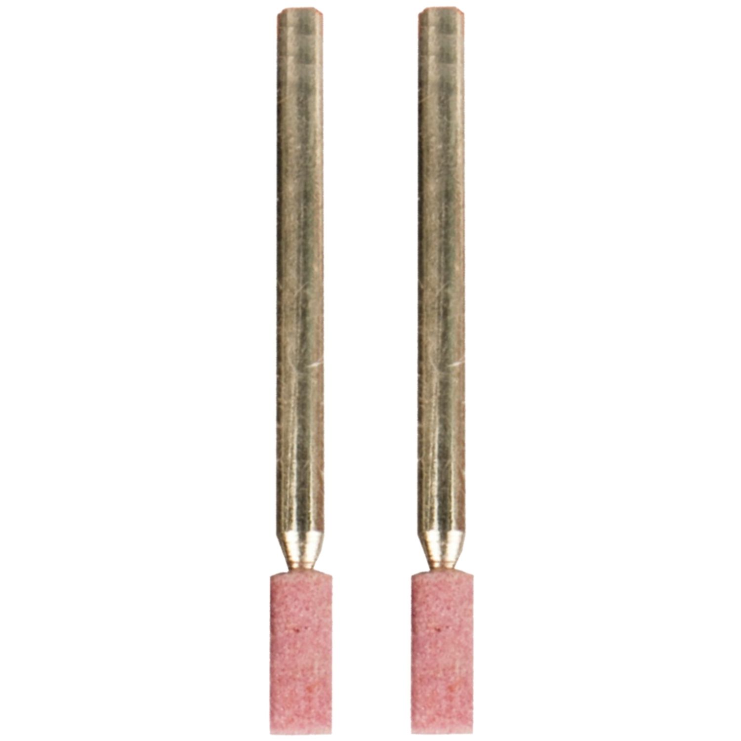TORK CRAFT Mini Grinding Stone 4.8mm Cylinder 3.2mm Shank 2 Piece