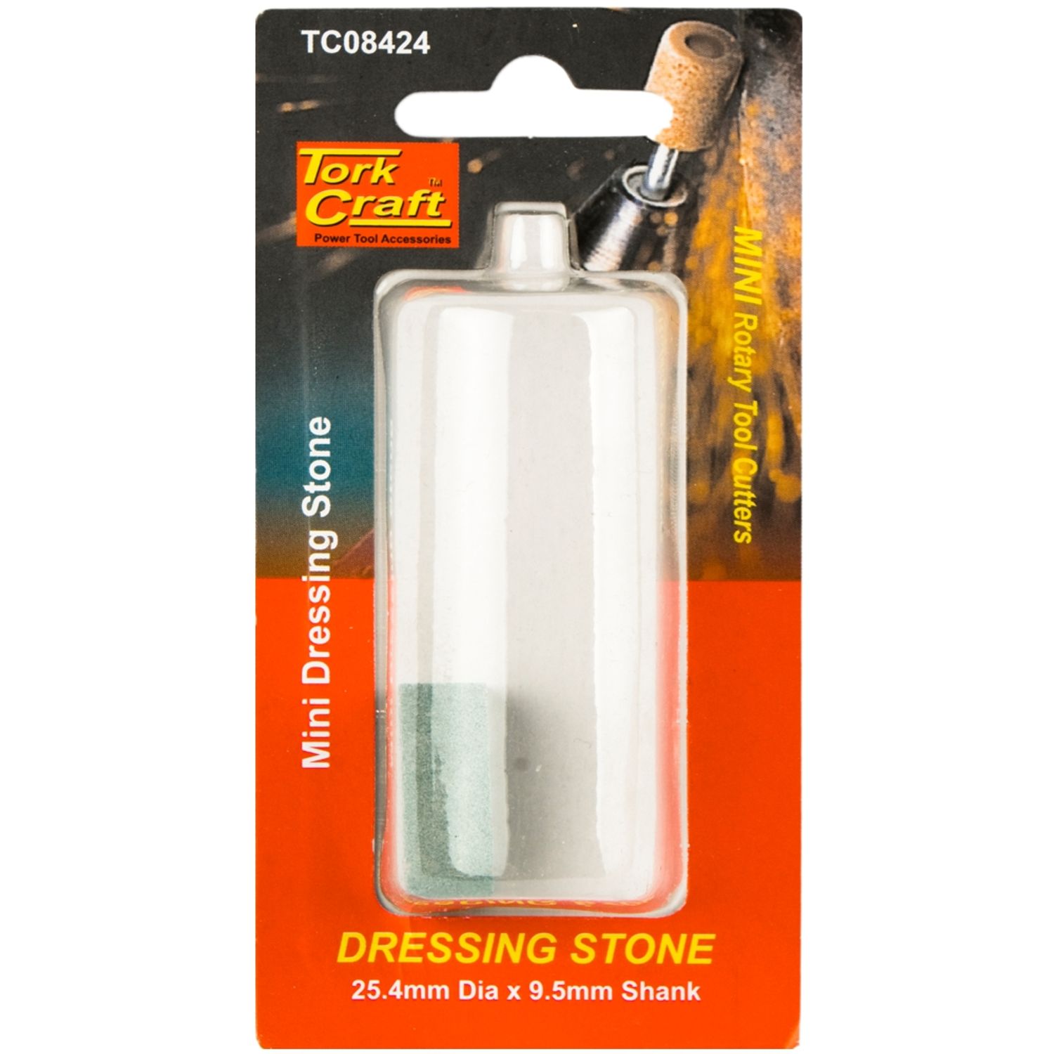 TORK CRAFT Mini Dressing Stone 25.4mm x 9.5mm