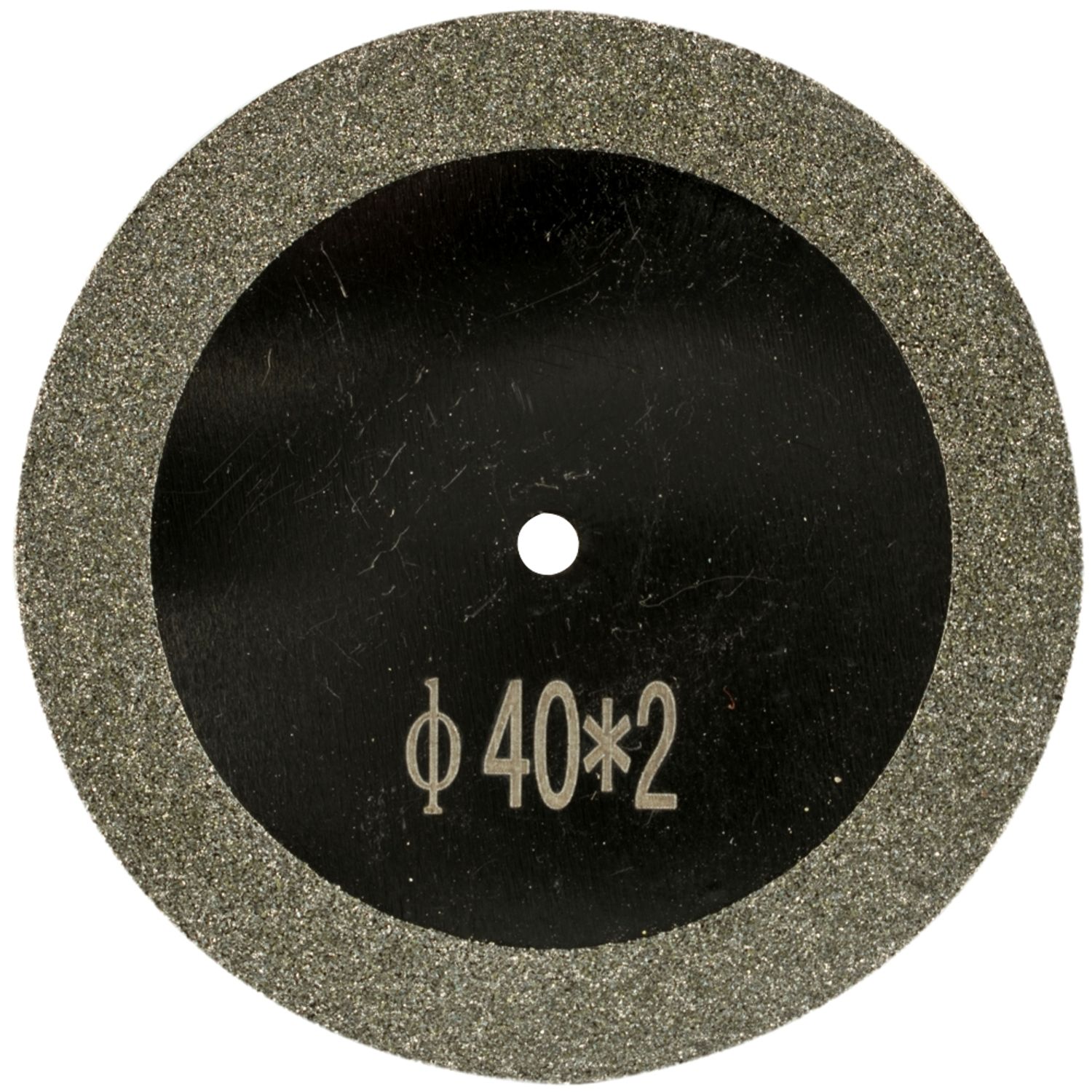 TORK CRAFT Mini Diamond Saw Blade 40mm x 2mm Arbor 2 Piece