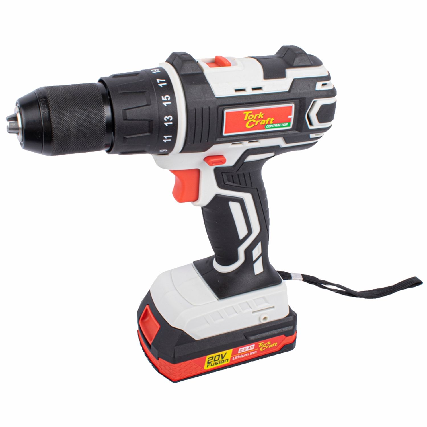 Imp. Drill Driver Id13 20v 13mm 0-1750rpm 50nm 2 X 2.0 Ah Bat Std Char