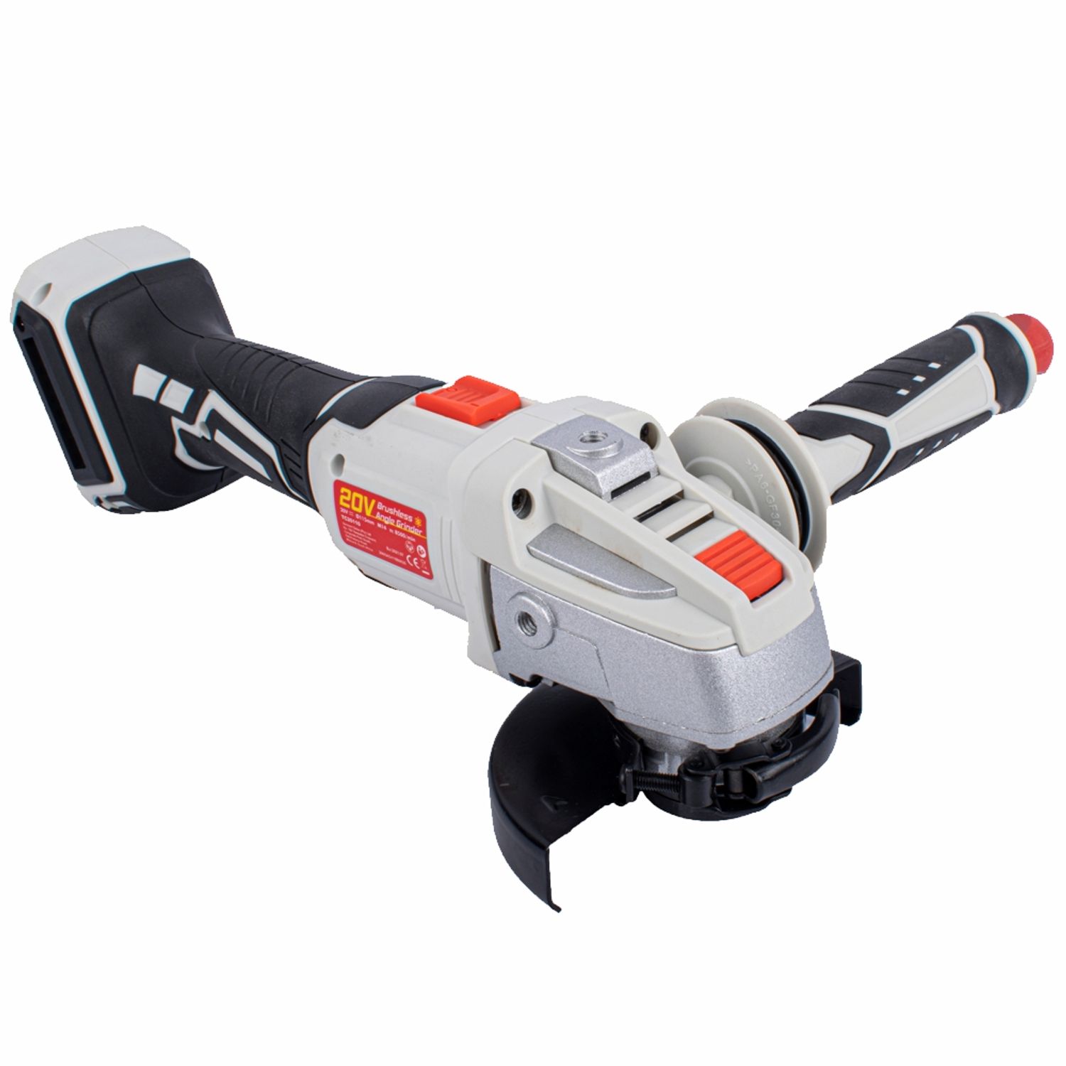 Angle Grinder B/less Ag115b 20v 115mm 8500 Rpm Bare Tool Bmc Case