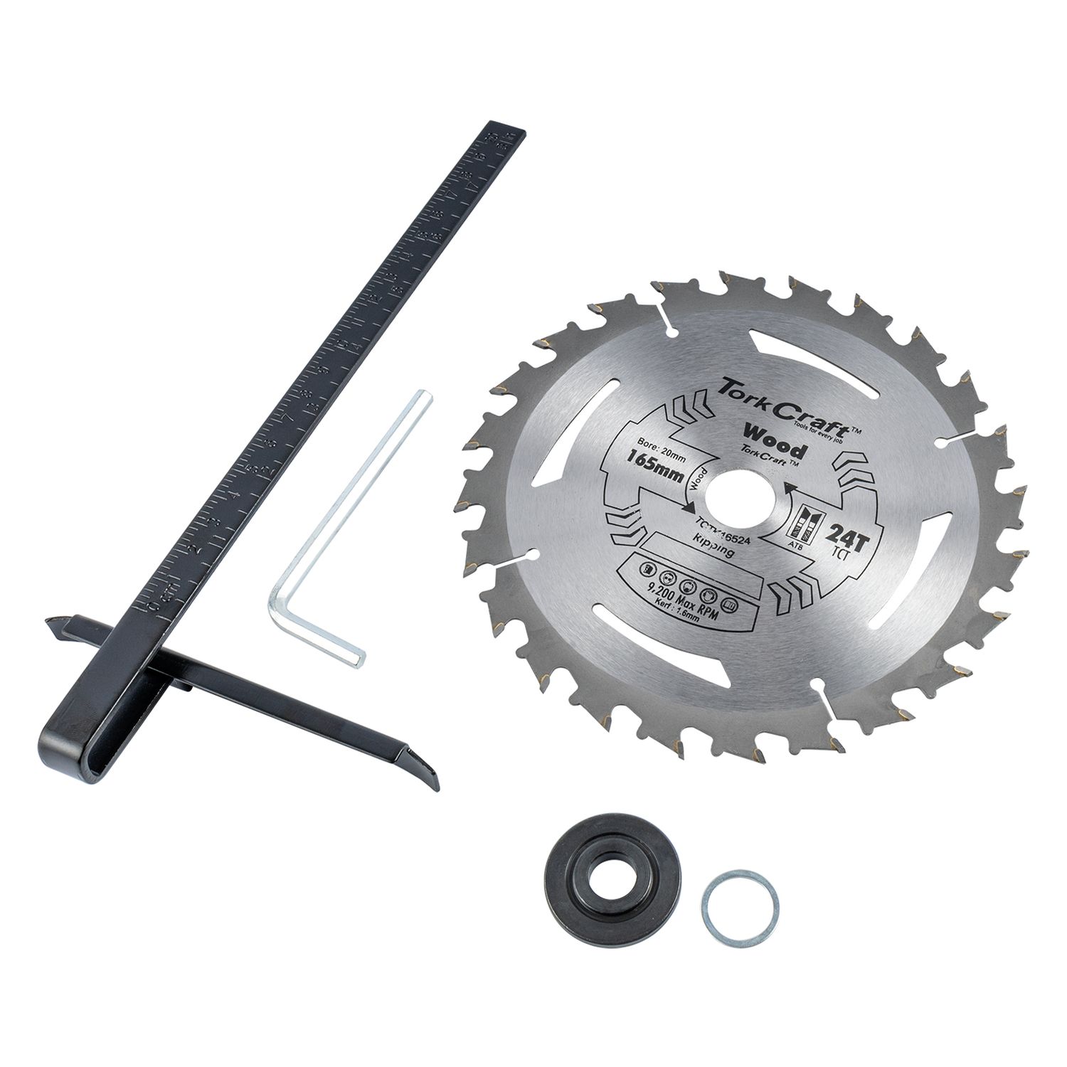 Circular Saw Brushless 20v 165mm Blade Cs165b Cordless