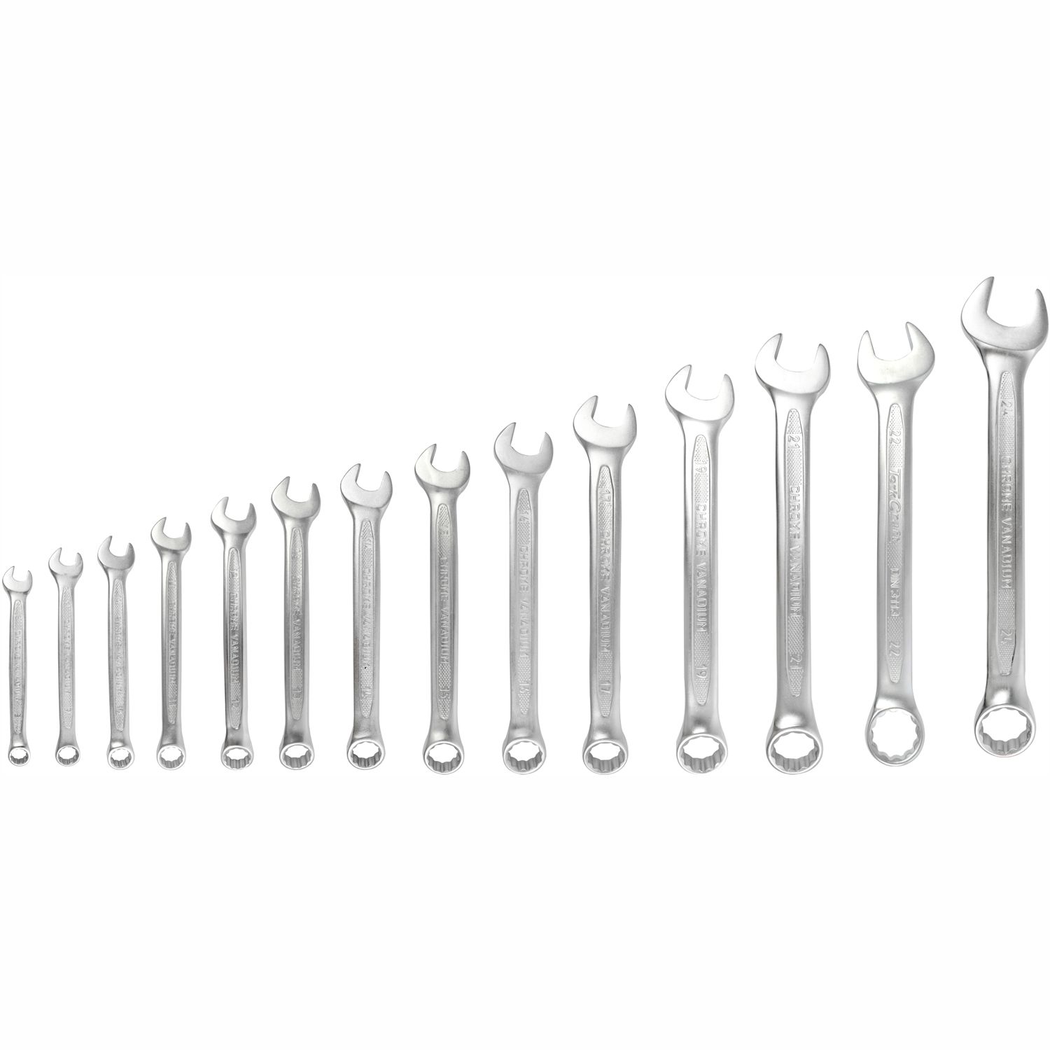 14pcs Combination Spanner Set 8-24mm