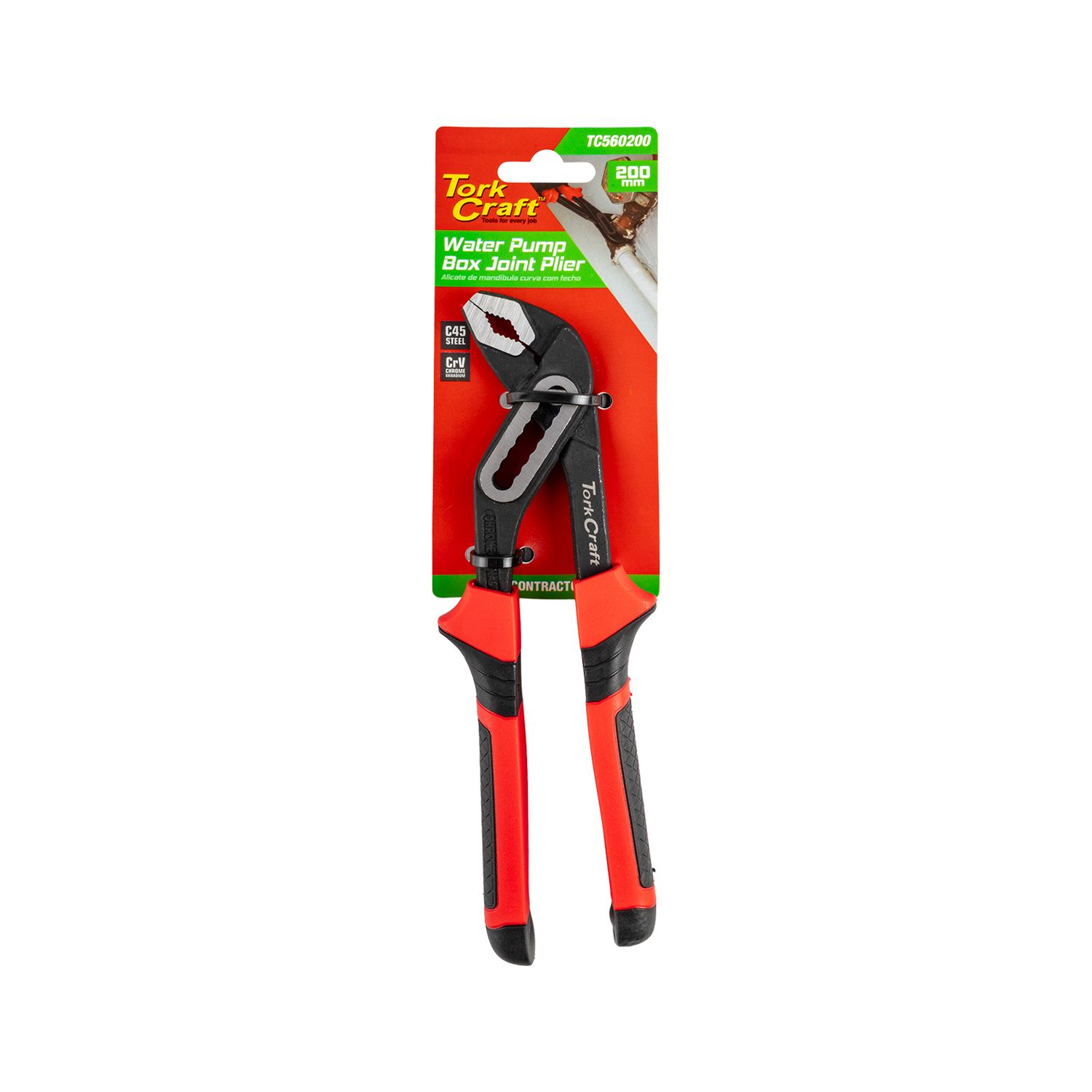 Plier Water Pump Box Joint 200mm