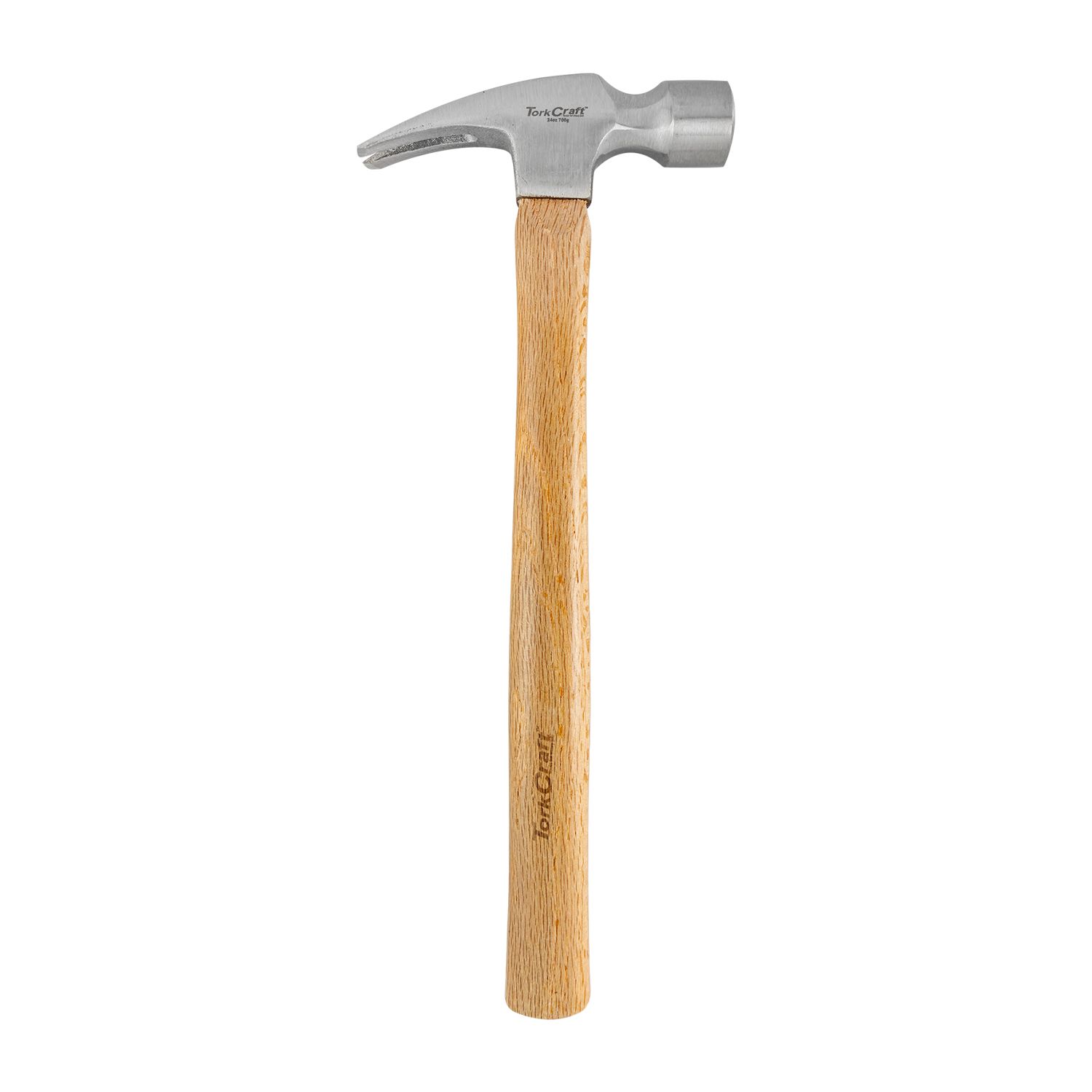 Hammer Claw 700g (24oz) Wooden Handle 280mm & Full Pol Head