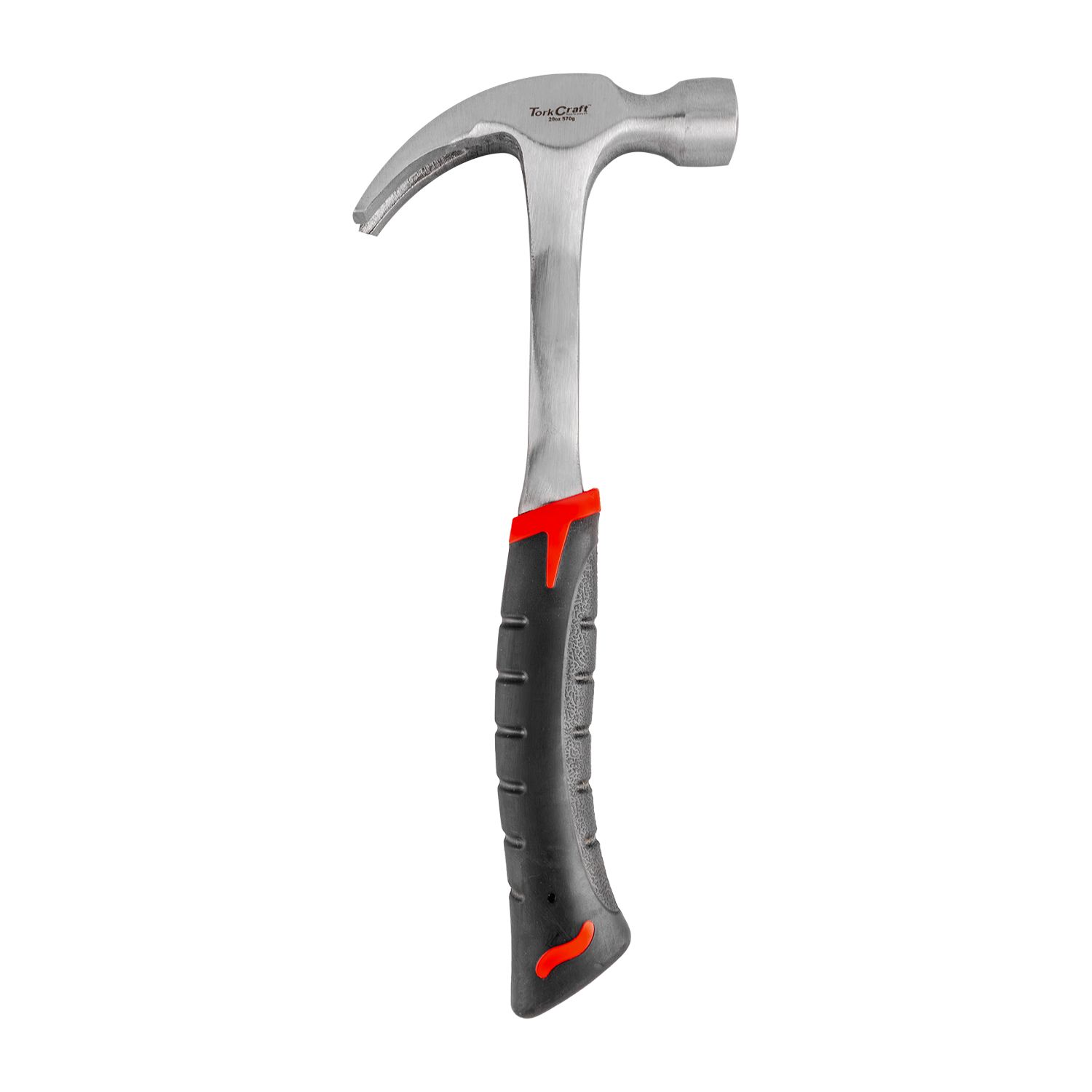 Hammer Claw 570g (20oz) All Steel With Ergonomic Grip & Full Pol Head