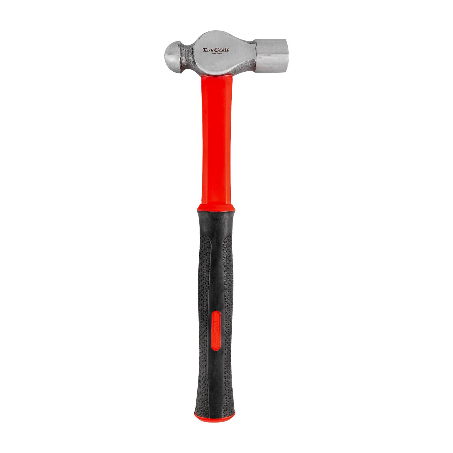 Hammer Ball Pein 700g (24oz) Fibreglass Handle 310mm & Full Pol Head