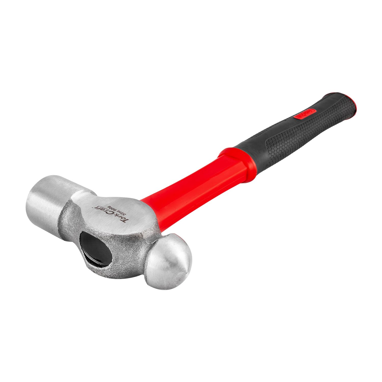 Hammer Ball Pein 900g (32oz) Fibreglass Handle 310mm & Full Pol Head