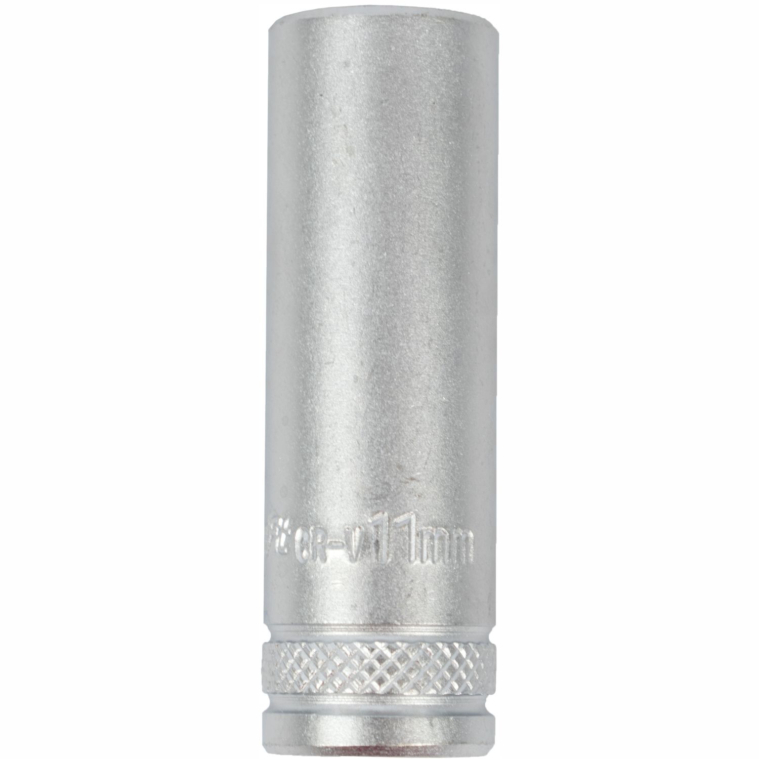 Socket 11mm 1/4' Dr Deep Socket Crv 12 Point