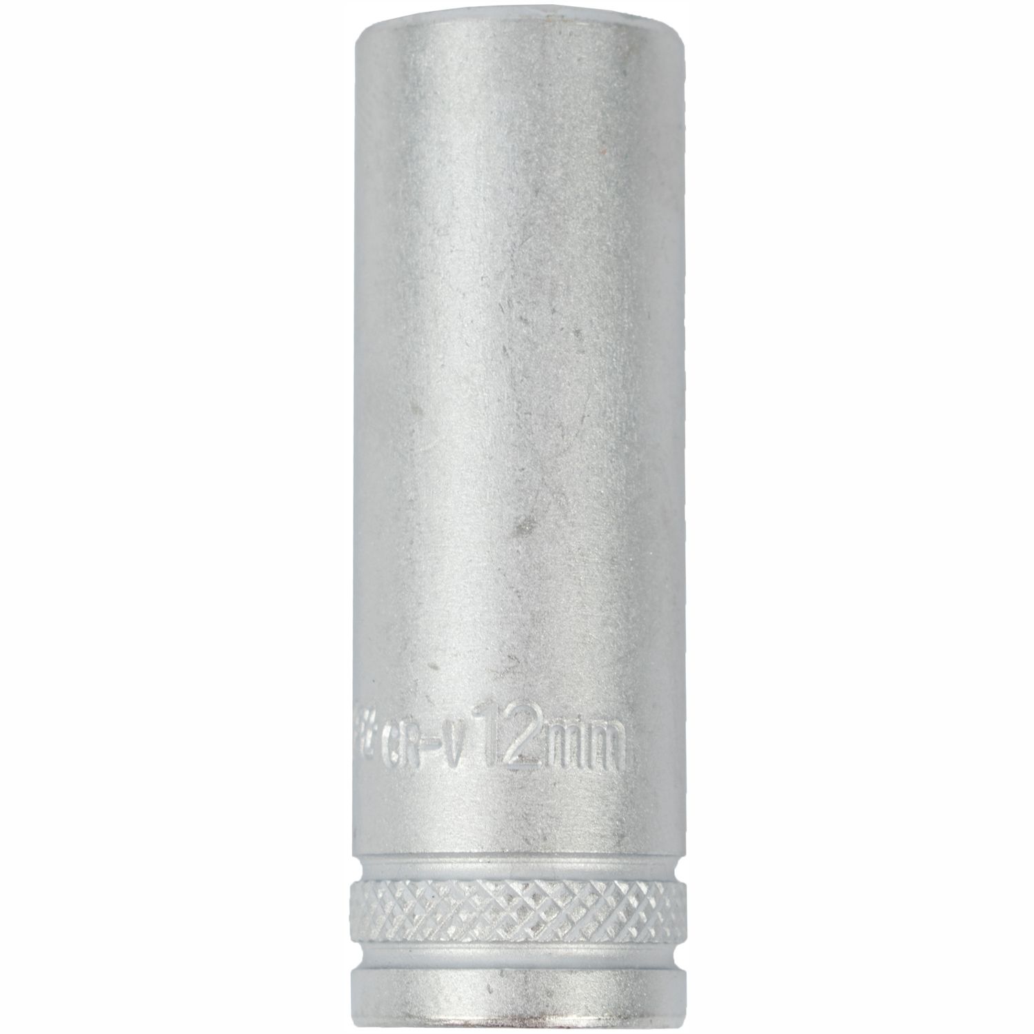Socket 12mm 1/4' Dr Deep Socket Crv 12 Point