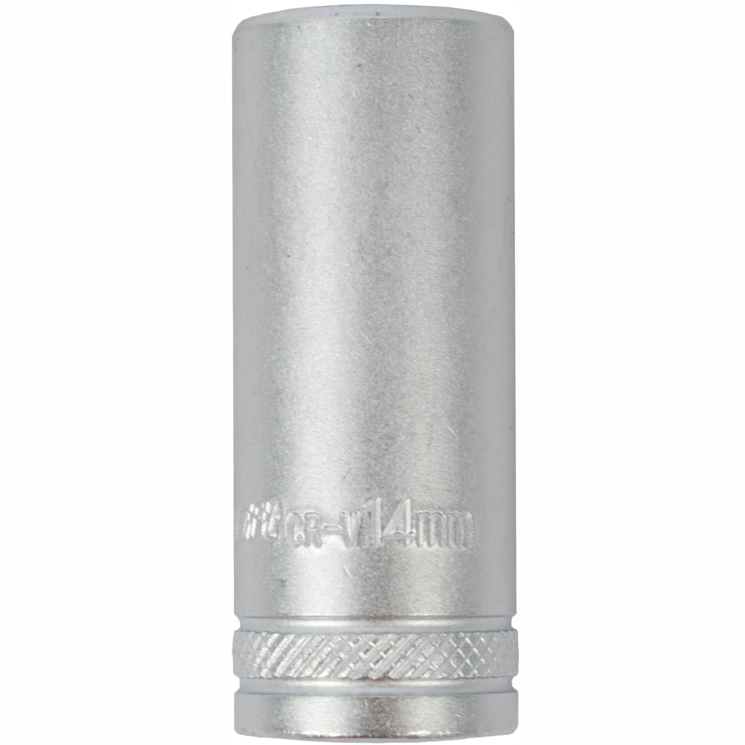 Socket 14mm 1/4' Dr Deep Socket Crv 12 Point