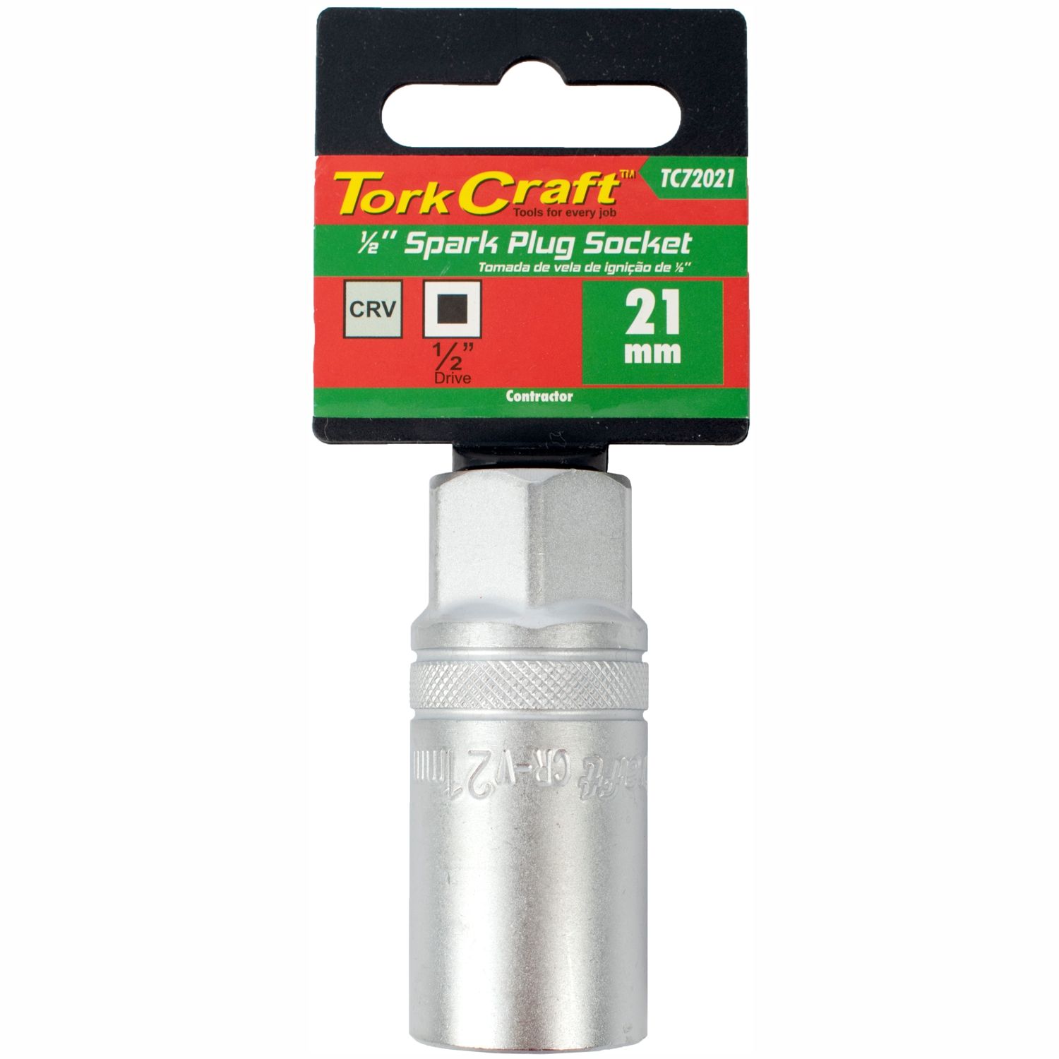 Spark Plug 21mm X 1/2' Drive Crv