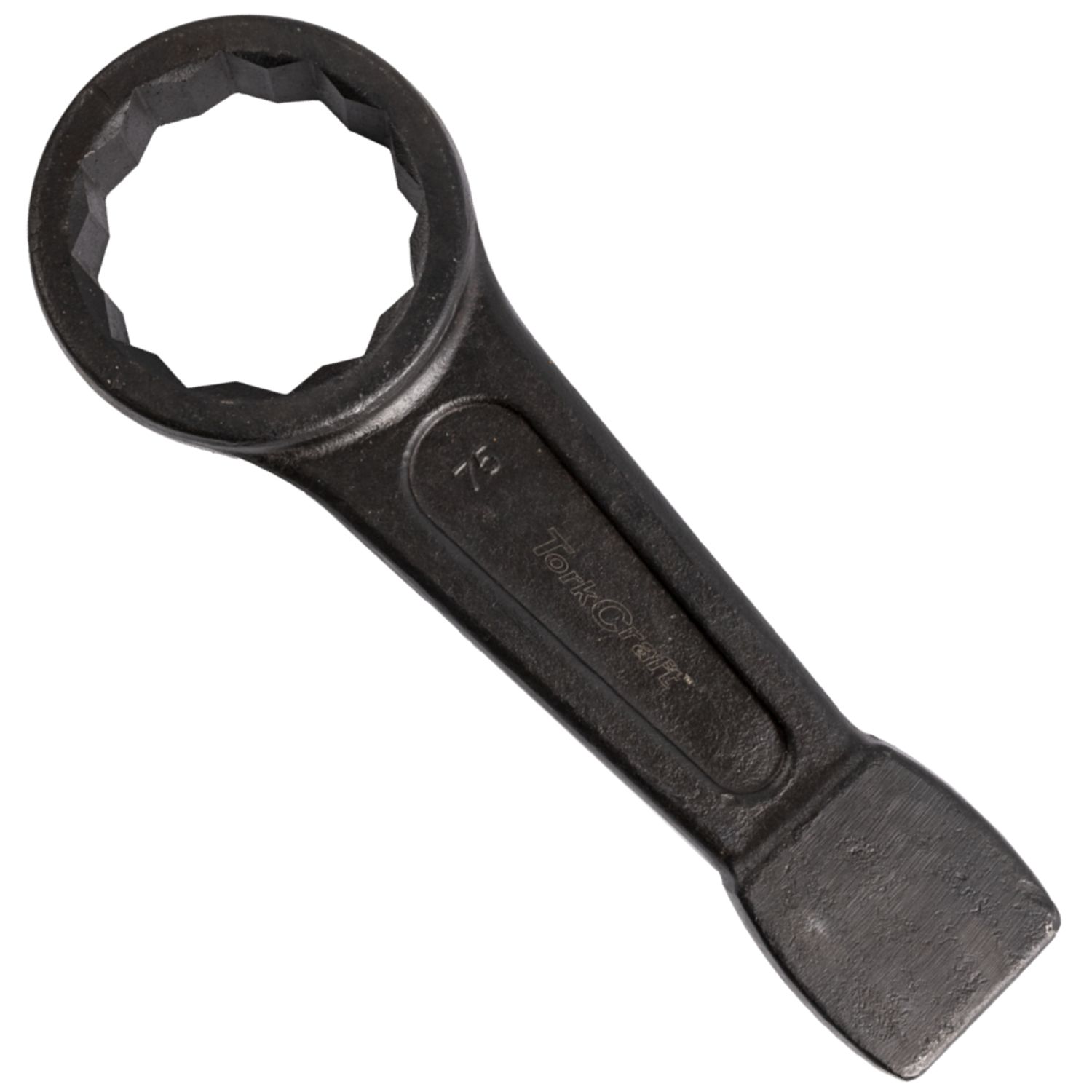 Slogging Spanner 75mm Ring End Crv