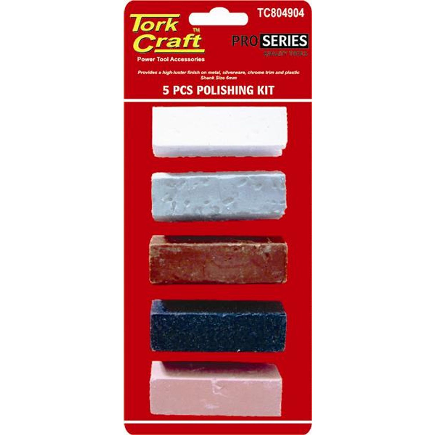 Polishing Compound Kit 5pce