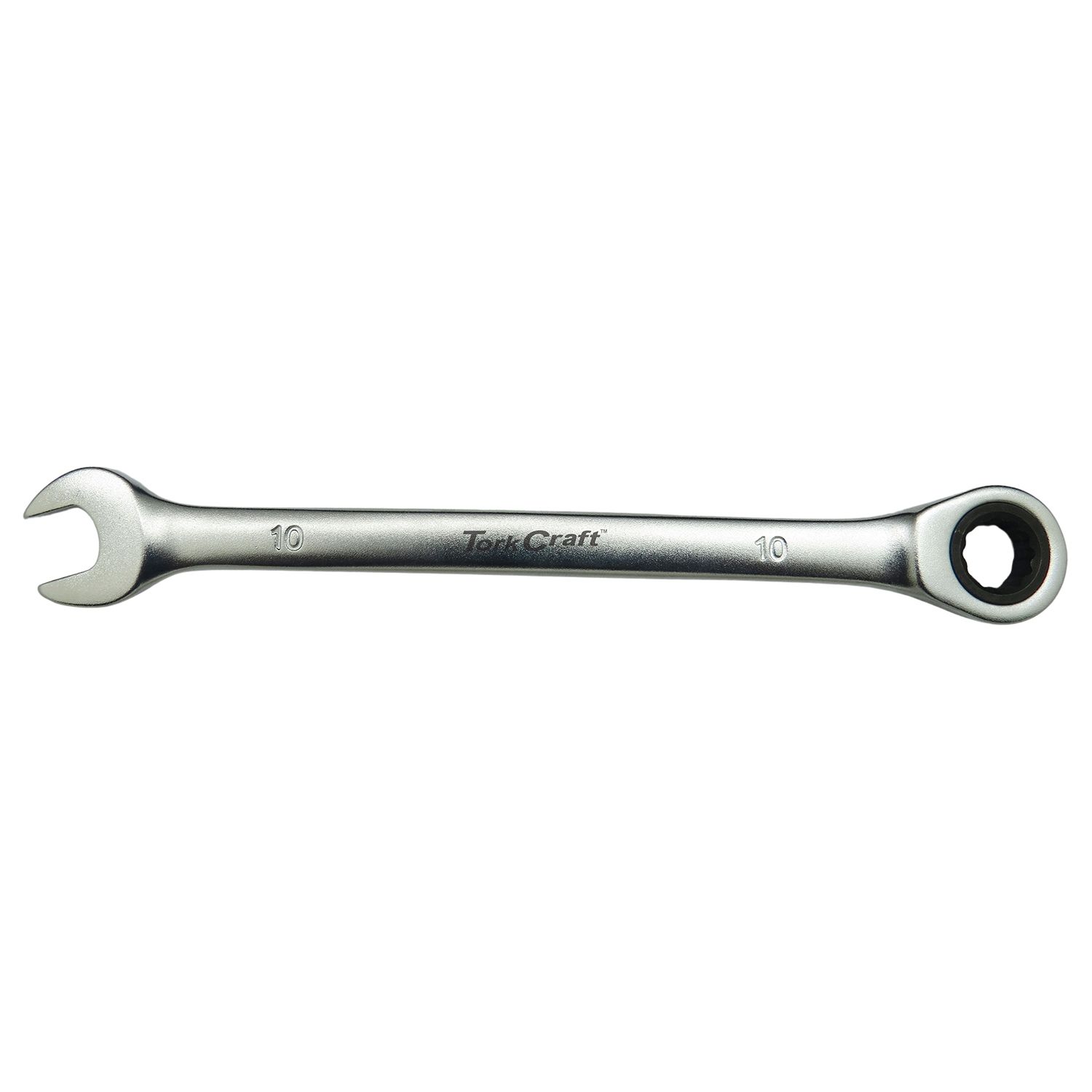 Combination Ratchet Wrench 10mm Fixed Head Spanner