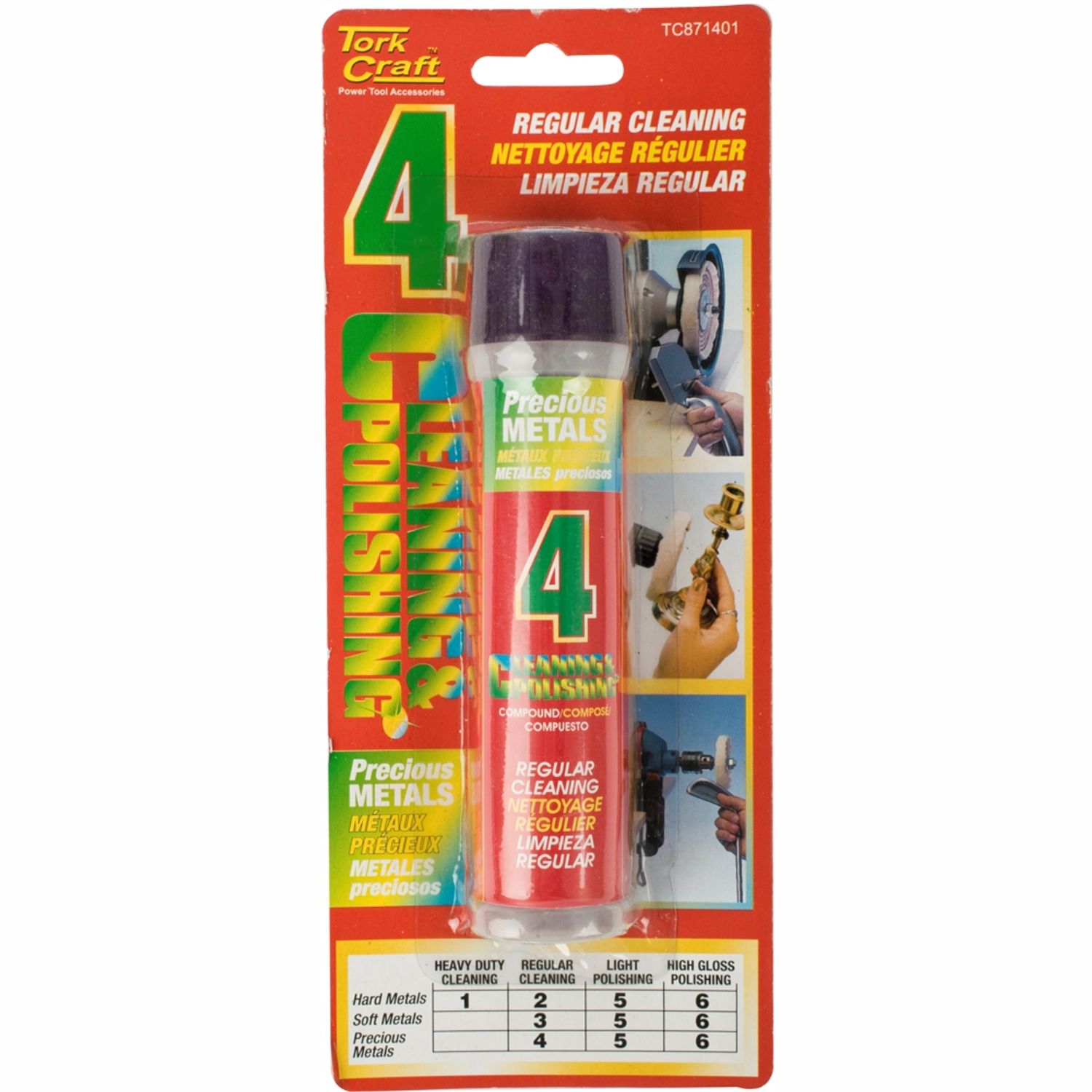 Compound 4 - Regular Cleaning - Precious Metals