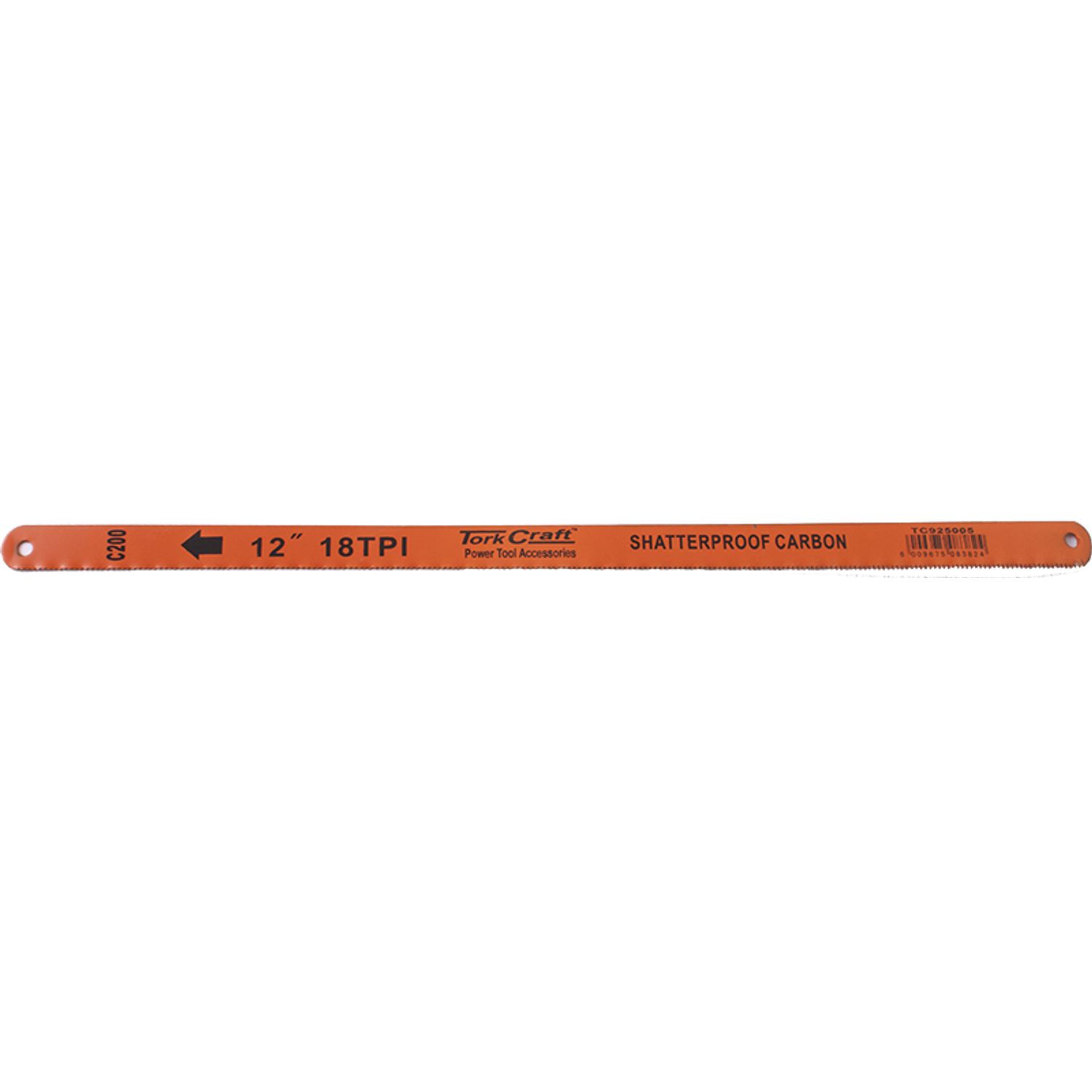 Hacksaw Blade Carbon Steel 18t X 300mm
