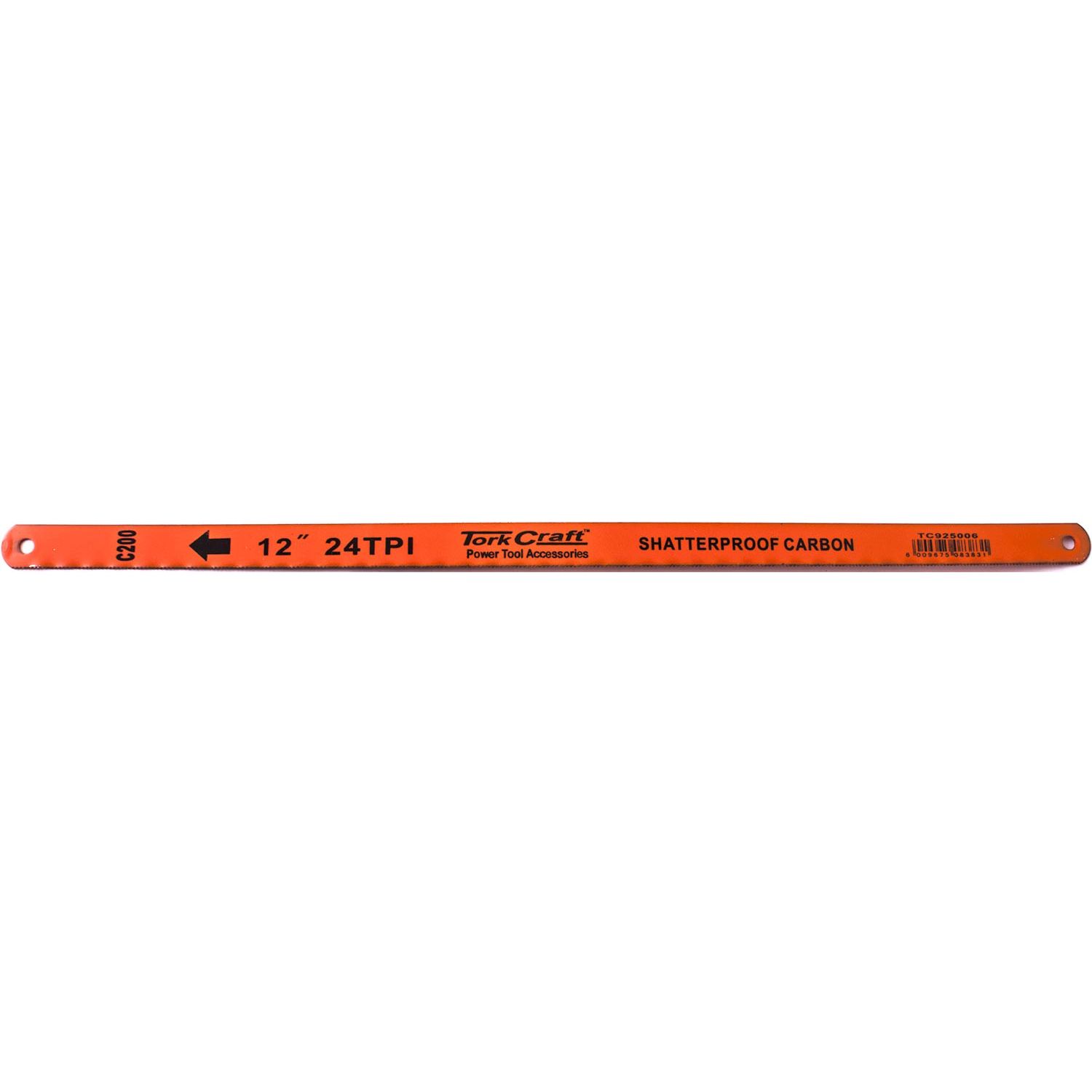 Hacksaw Blade Carbon Steel 24t X 300mm