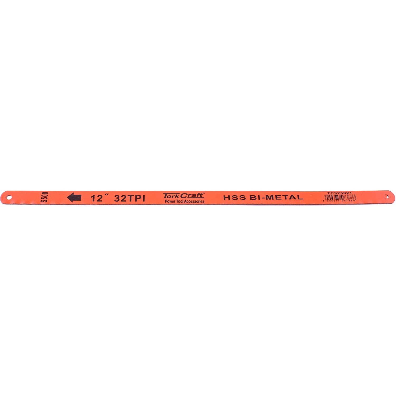 Hacksaw Blade Bi-metal 32tx300mm
