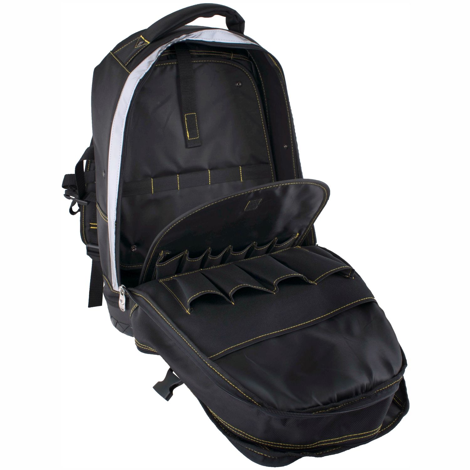Tool Backpack Black With Rubber Base 65 X 20 X 40cm TORK CRAFT