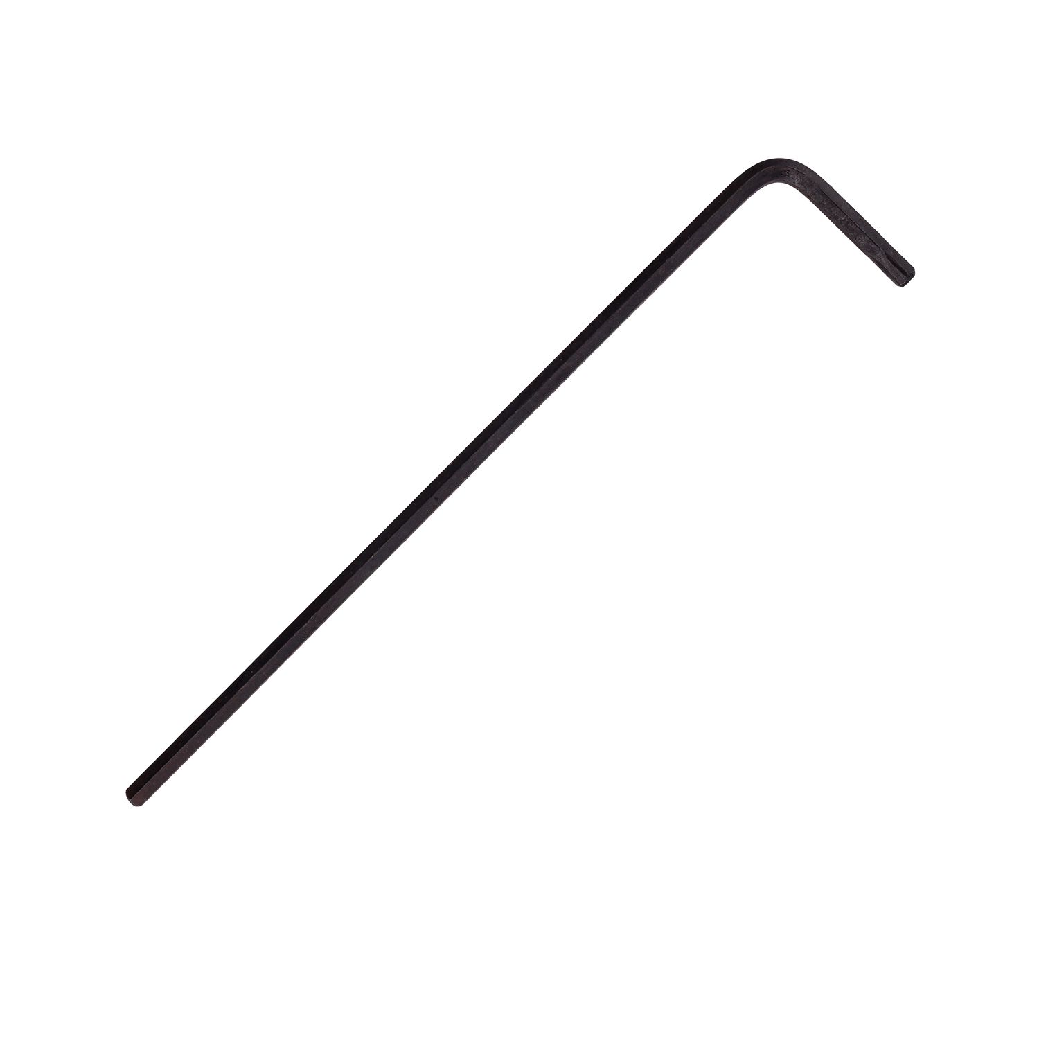 L-wrench Hex 2.0x80x15mm Long Crv Black