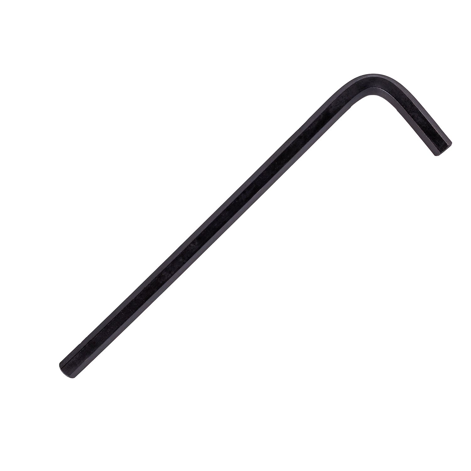 L-wrench Hex 6.0x134x30mm Long Crv Black