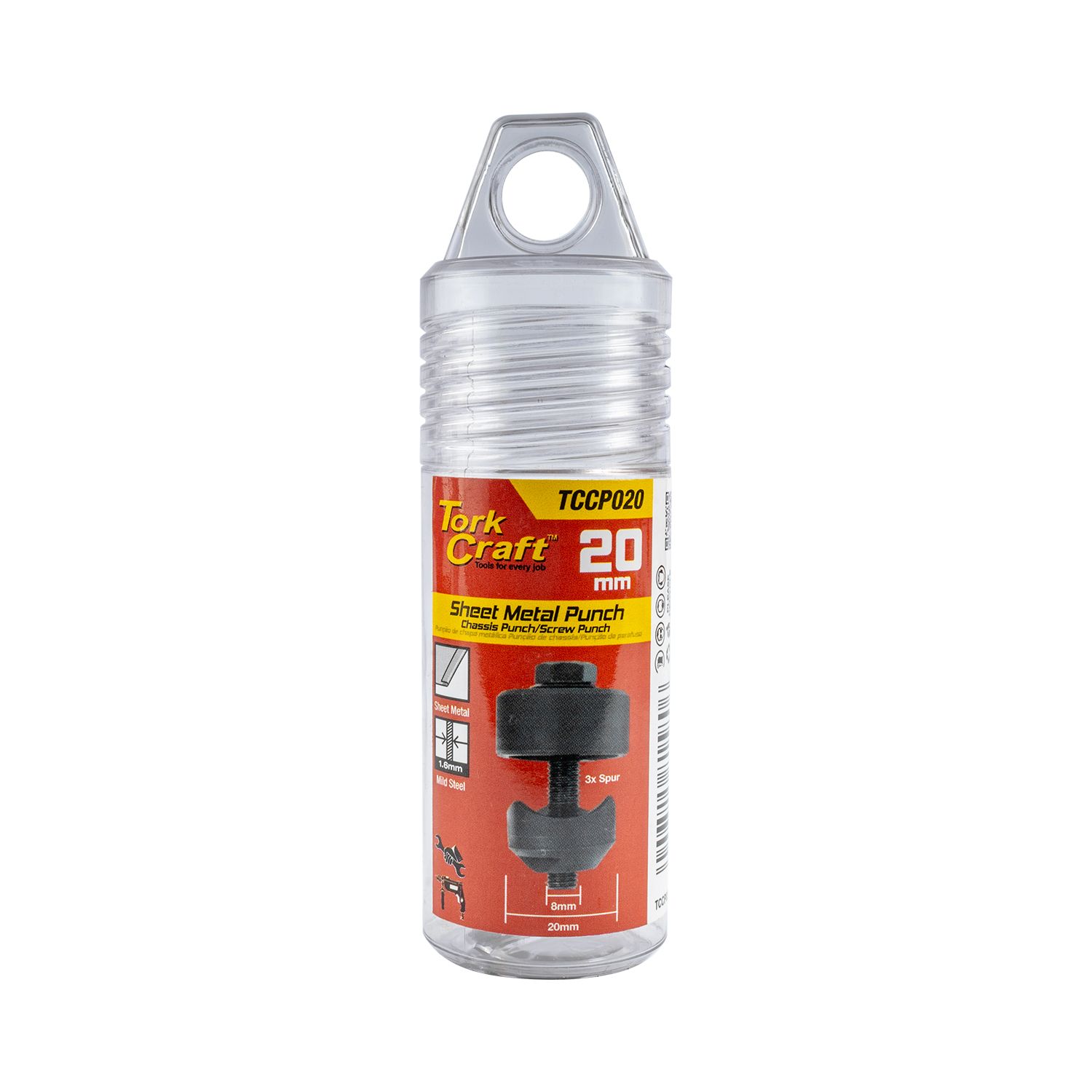 Chassis - Screw - Sheet Metal Punch 20mm