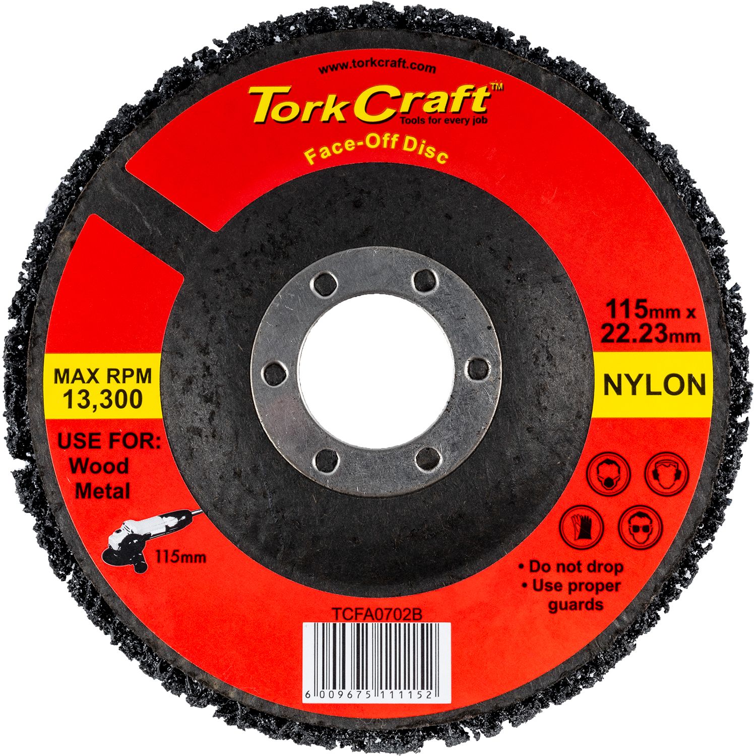 Face Off Cup Disc 115x22.23mm For A/grinder Bulk