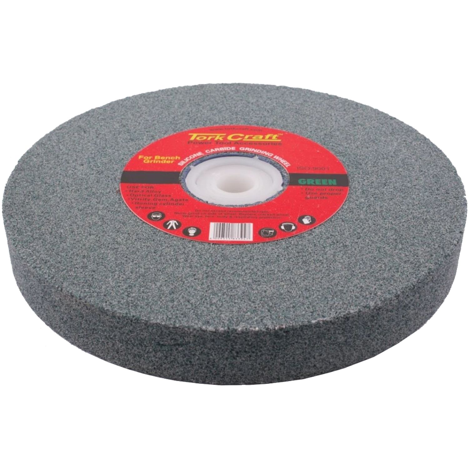 Grinding Wheel 250 X 40 X 50.8mm Bore Coarse 36g Green