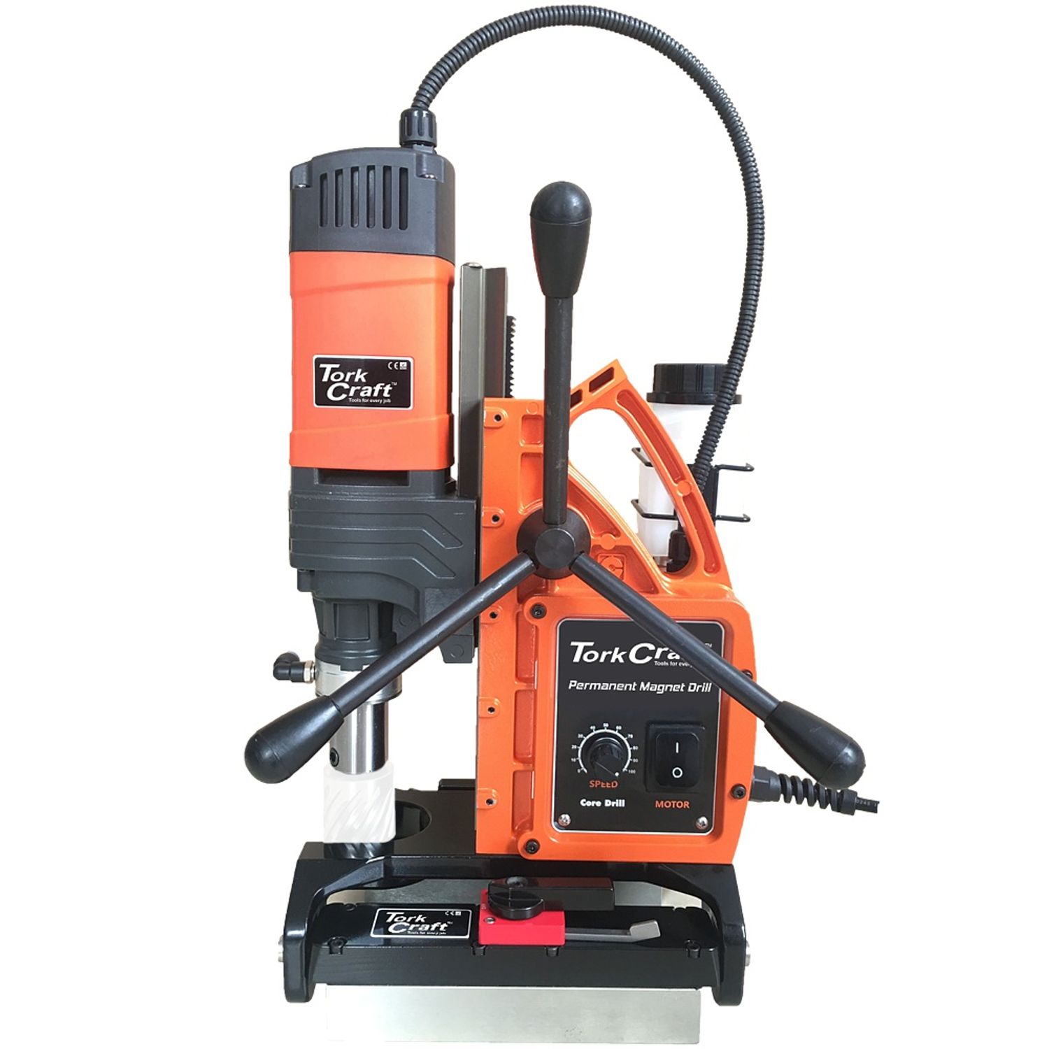 Mag Base Perm. Core 35mm Drill 810rpm 16000n 210mm Stroke 220v