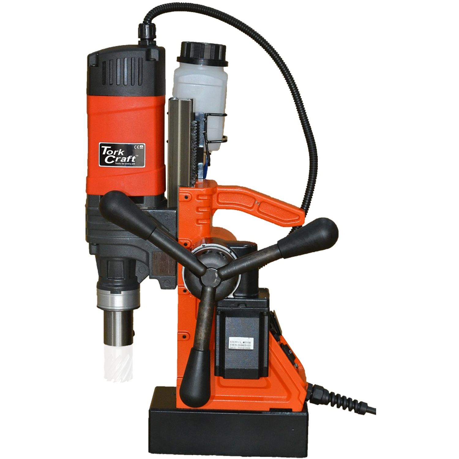 Mag Base Auto 35mm Drill 810rpm 16000n 210mm Stroke 220v Multi Funct