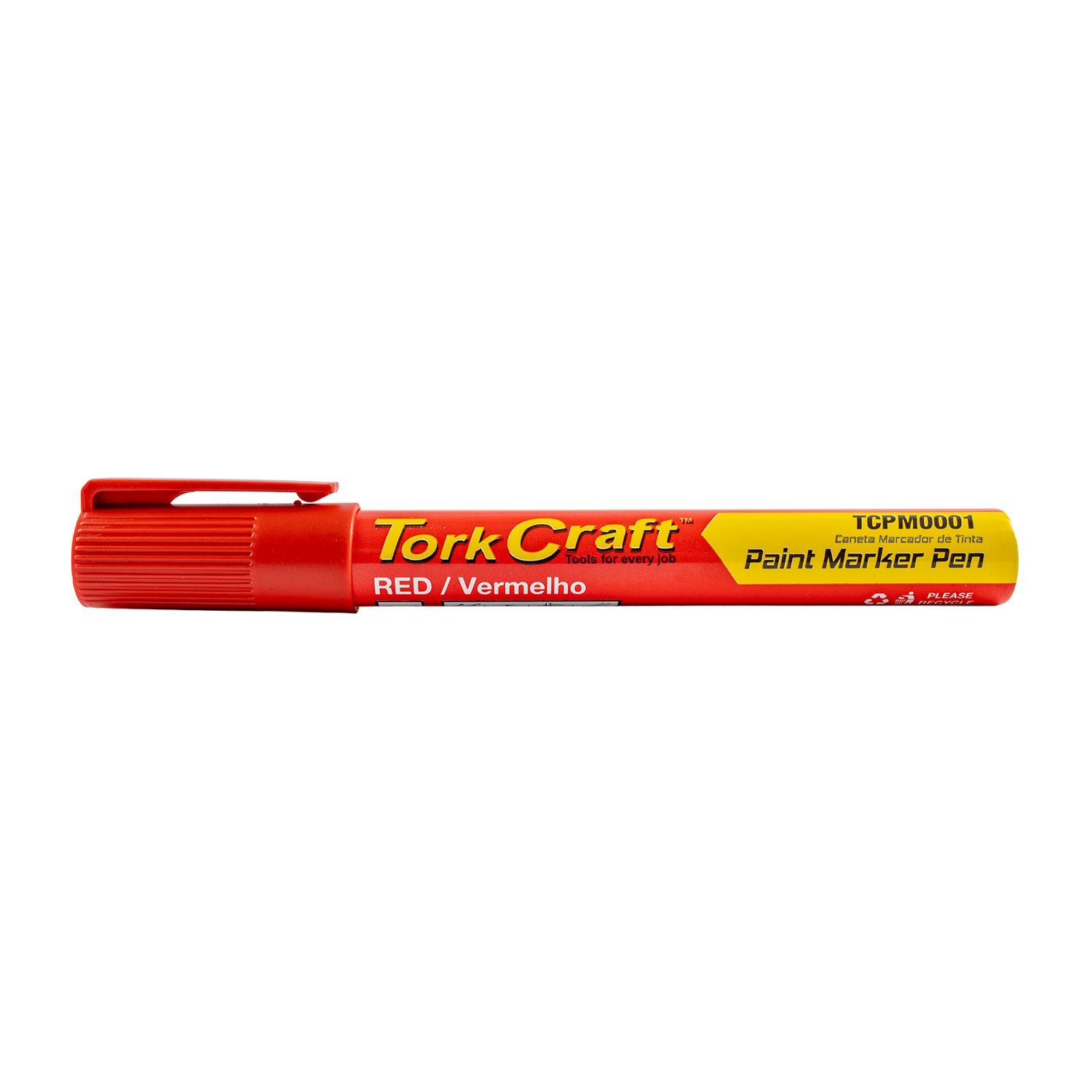 Paint Marker Pen 1pc Red Bulk