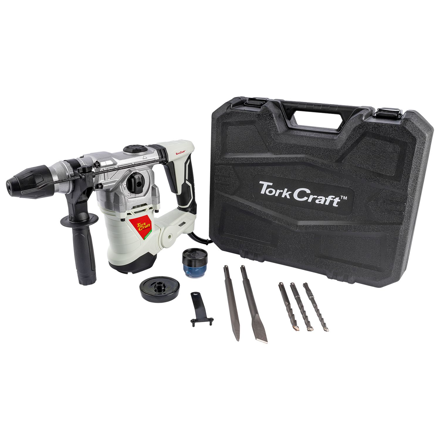Rot. Hammer 1500w 230v 6.0j Sds-plus 4-function