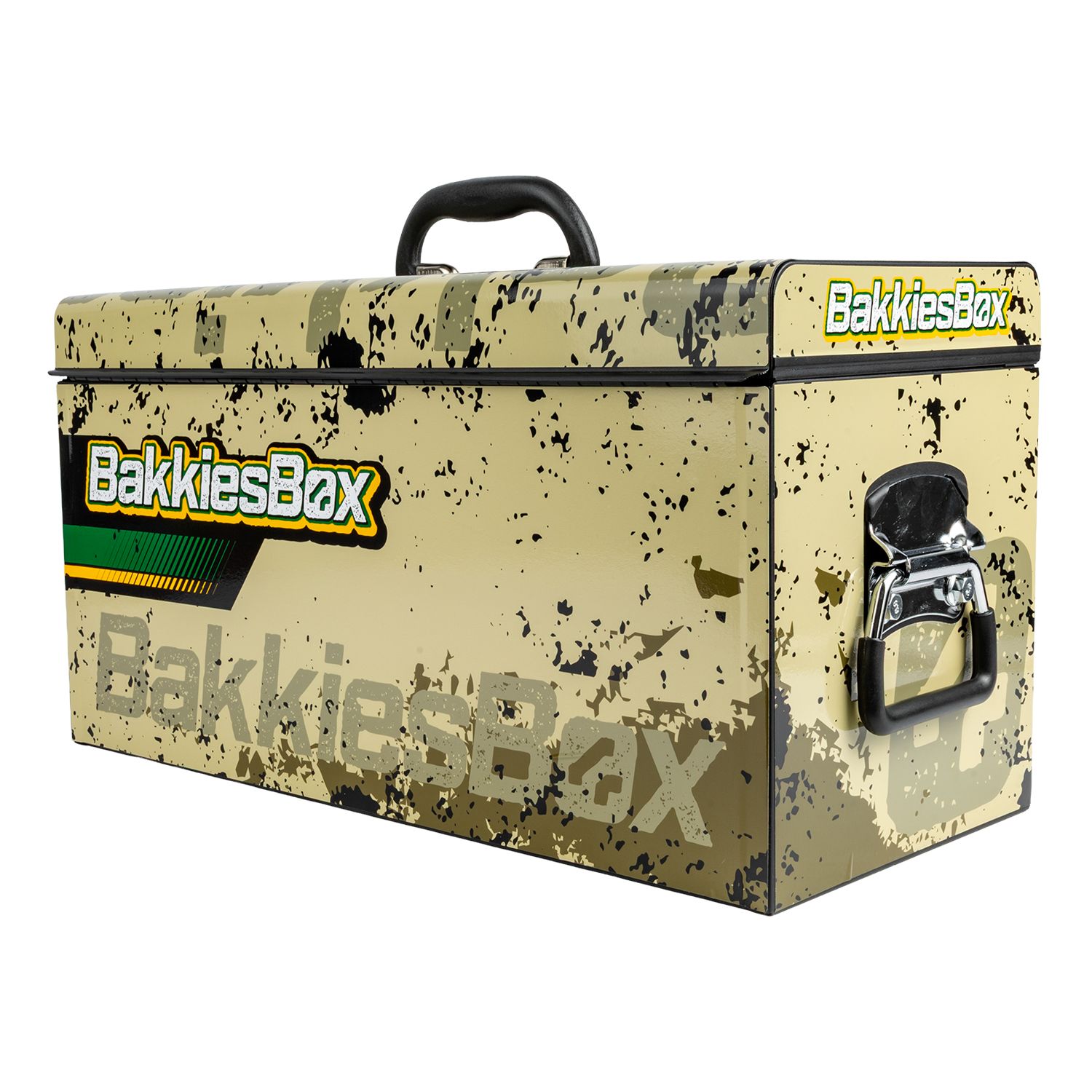 TORK CRAFT BakkiesBox Limited Edition 154-Piece 3-Drawer Track Box Tool Set TCTB154LTD