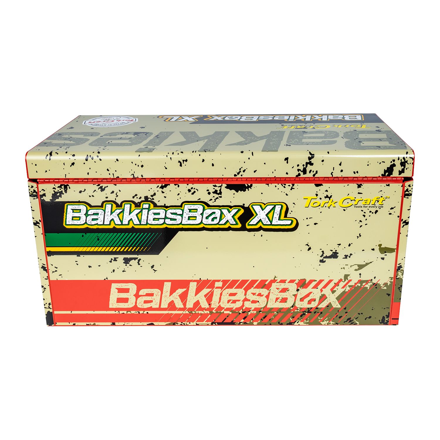 TORK CRAFT BakkiesBox XL Limited Edition 254-Piece 4-Drawer Pro Box Tool Set TCTB254LTD