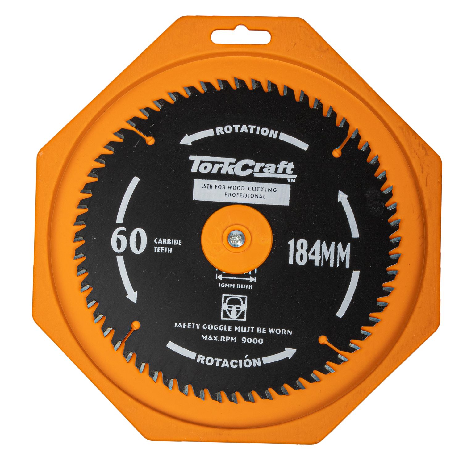 Saw Blade Thin Kerf 184 X 40t 20/16 Tct