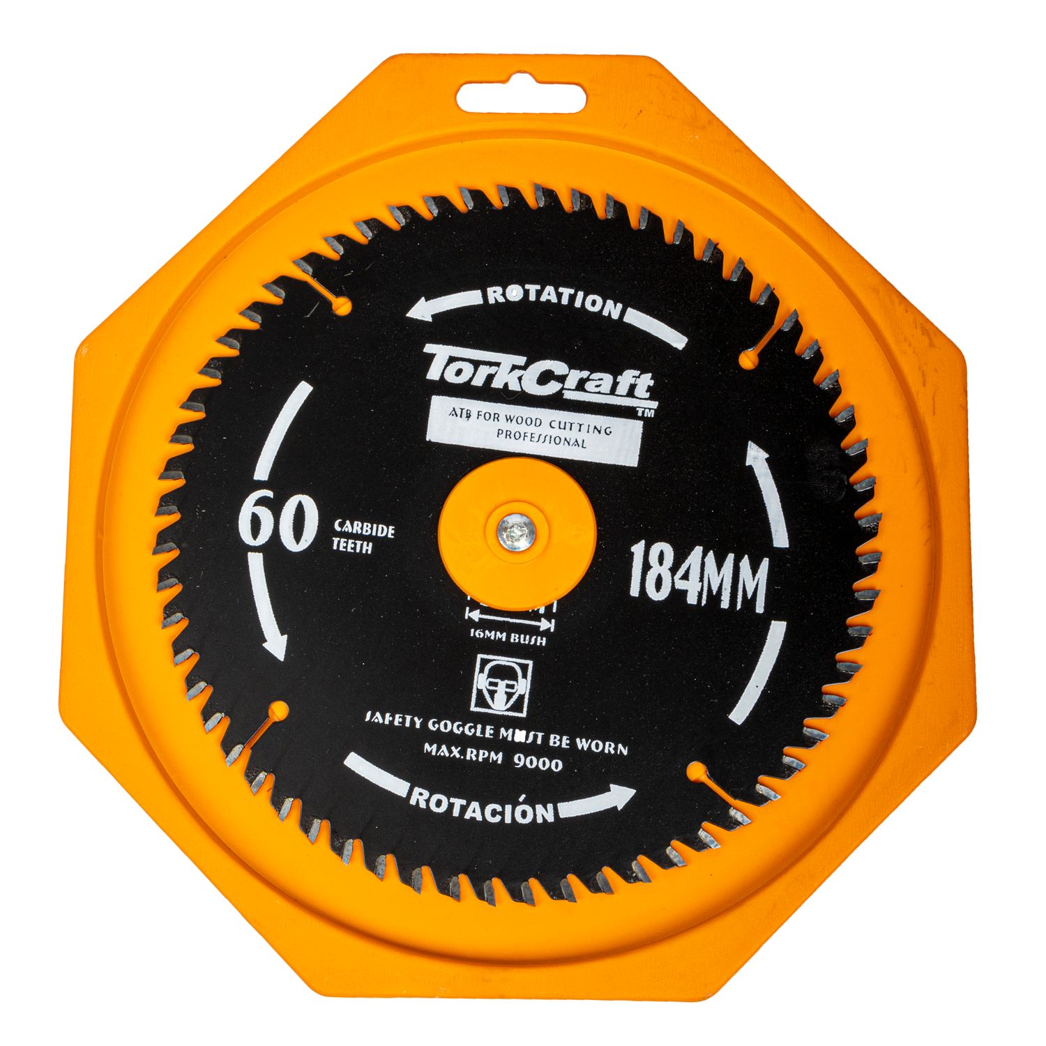 Saw Blade Thin Kerf 184 X 60t 20/16 Tct