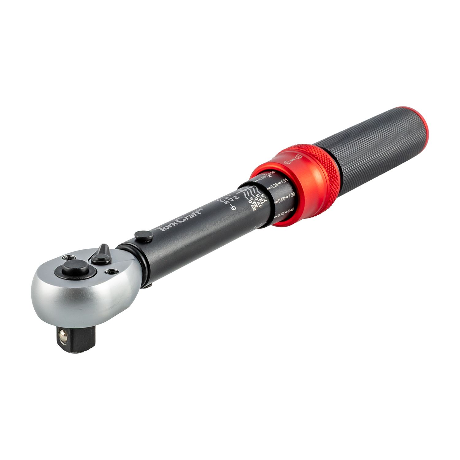 TORK CRAFT Mechanical Torque Wrench 3/8" Drive 5-30Nm TCTQ3830-01