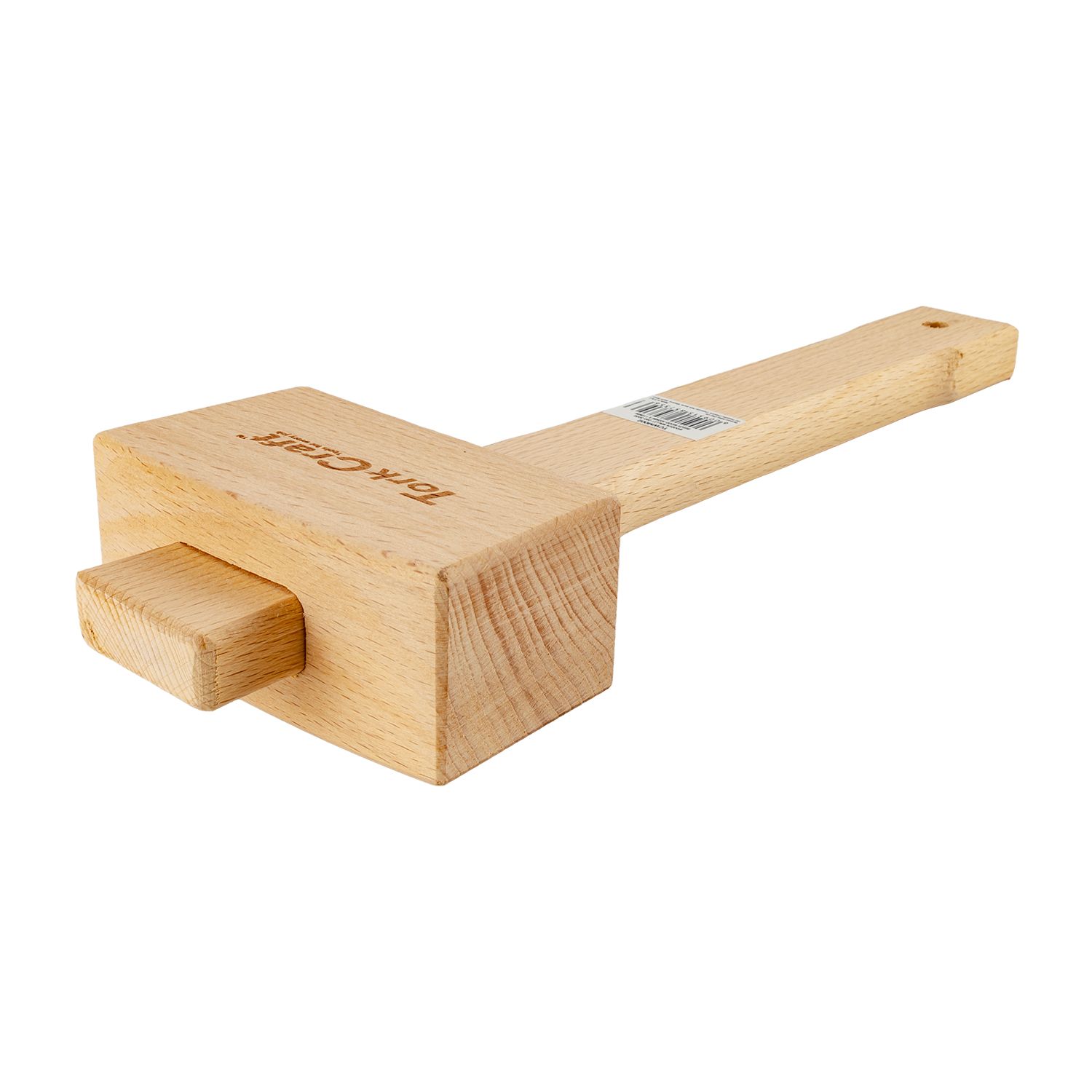 Wooden Mallet 300mm X 110mm 290-300g Eng. Beech Wood TORK CRAFT