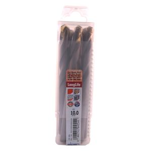 Masonry Drill Bit Long Life 10 X120mm 10pack