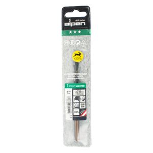 Hss Sprint Master 7.0mm X1 Sleeved Din338 ALPEN Drill Bit