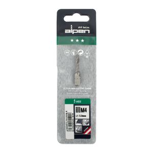 ALPEN Combination Tap Plw M4 1/4