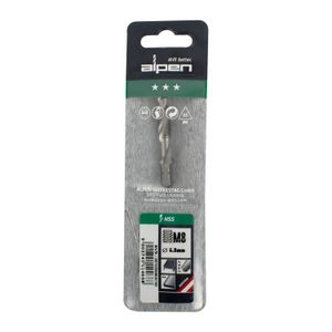 ALPEN Combination Tap Plw M8 1/4