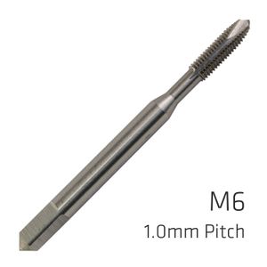 Machine Tap Cobalt 6mm In Pouch 1.0mm Pitch