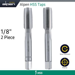 Hss Hand Tap Set Imperial G 1/8