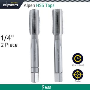 Hss Hand Tap Set Imperial G 1/4